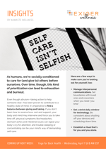 April 2 - Self-Care