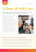Burnout & Your Brain