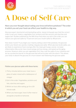 Glucose Hacks