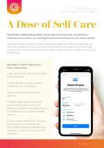 Golden Wellness Tips