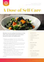 Sweet Potato Grain Bowl
