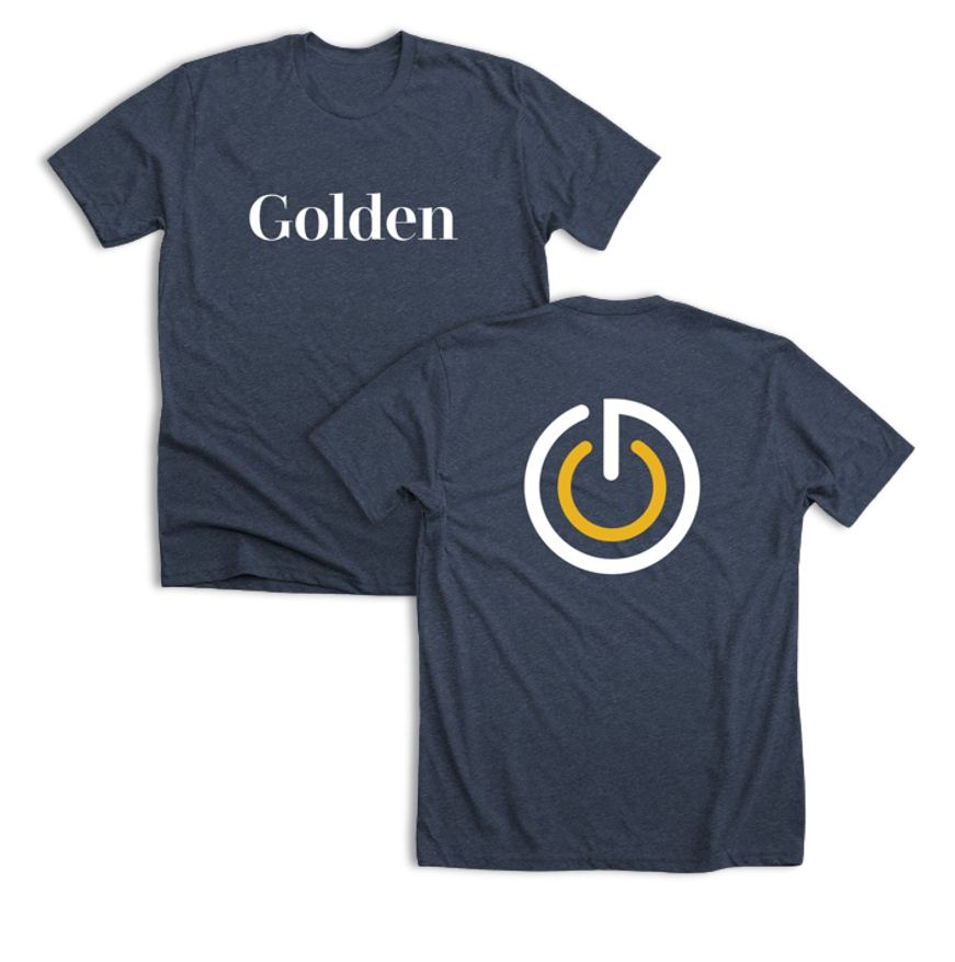 Golden-tee-shirts